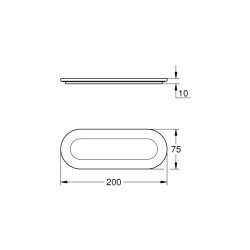 Grohe Selection Sabunluk, Tutacak Hariç - 41036000 - 2