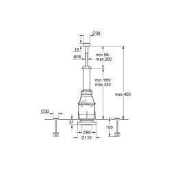 Grohe Servo Boşaltma Valfi - 37088Pı0 - 2