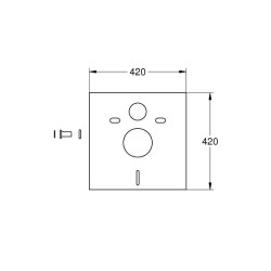 Grohe Ses Koruyucu İçin Set - 37131000 - 2