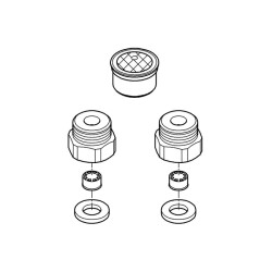 Grohe Su Tasarruflu Set - 48189000 - 3