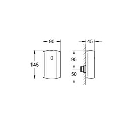 Grohe Tectron Retro - Fit Ünite - 37751001 - 2