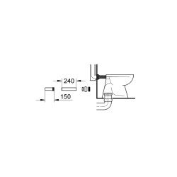 Grohe Temiz Su Bağlantısı - 37102Sh0 - 2