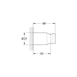 Grohe Tempesta Cosmopolitan El Duşu Askısı - 27594000 - 2