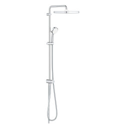 Grohe Tempesta Cosmopolitan System 250 Cube Duvar Bağlantılı, Divertörlü Duş Sistemi - 26694000 - 1