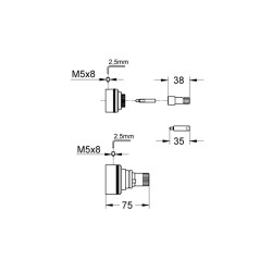 Grohe Uzatma-Seti 27,5 Mm - 47781000 - 2