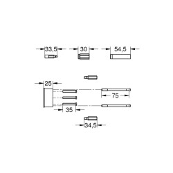 Grohe Uzatma Seti - 46191000 - 1