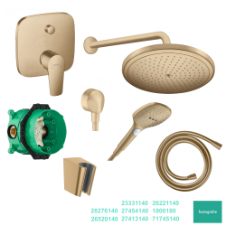 Hansgrohe Ankastre Banyo Duş Seti -1 - 1