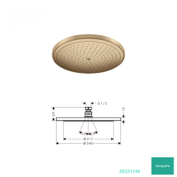 Hansgrohe Ankastre Banyo Duş Seti -1 - 3