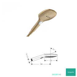 Hansgrohe Ankastre Banyo Duş Seti -1 - 5