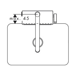 HansGrohe Aquno Select M81 Tek Kollu Eviye Bataryası 170, Çekilebilir El Duşu, 3Jet - 73837670 - 2