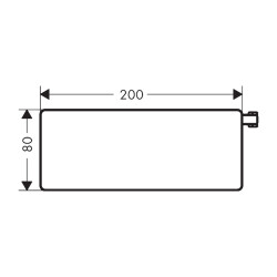 HansGrohe Casetta Sabunluk E - 26511000 - 2