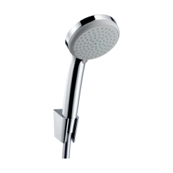 HansGrohe Croma 100 Duş Askı Seti Vario, 160 Cm Duş Hortumu İle - 27594000 - 1