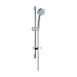 HansGrohe Croma 100 Duş Seti Vario, 65 Cm Duş Barı Ve Sabunluk İle - 27772000 - 1