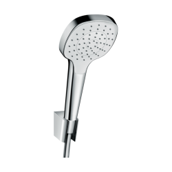 HansGrohe Croma Select E Duş Askı Seti 1 Jet, 125 Cm Duş Hortumu İle - 26424400 - 1