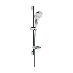 HansGrohe Croma Select E Duş Seti Vario, 65 Cm Duş Barı Ve Sabunluk İle - 26586400 - 1