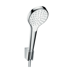 HansGrohe Croma Select S Duş Askı Seti 1 Jet, 125 Cm Duş Hortumu İle - 26420400 - 1