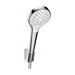 HansGrohe Croma Select S Duş Askı Seti Vario, 125 Cm Duş Hortumu İle - 26421400 - 1