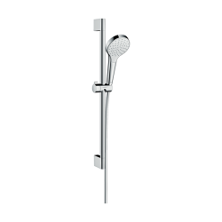 HansGrohe Croma Select S Duş Seti 1 Jet, 65 Cm Duş Barı İle - 26564400 - 1