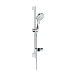 HansGrohe Croma Select S Duş Seti Vario, 65 Cm Duş Barı Ve Sabunluk İle - 26566400 - 1