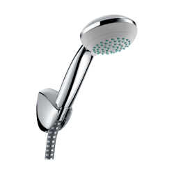 HansGrohe Crometta 85 Duş Askı Seti Vario, 125 Cm Duş Hortumu İle - 27558000 - 1