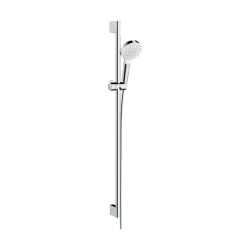 HansGrohe Crometta Duş Seti 1 Jet, 90 Cm Duş Barı İle - 26537400 - 1