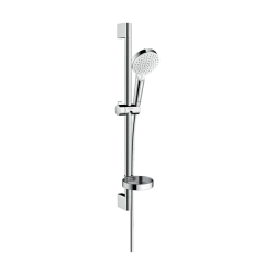 HansGrohe Crometta Duş Seti Vario, 65 Cm Duş Barı Ve Sabunluk İle - 26553400 - 1