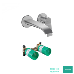 Hansgrohe Duvardan Ankastre Lavabo Bataryası - 3 - 1