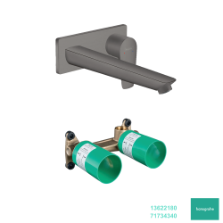 Hansgrohe Duvardan Ankastre Lavabo Bataryası - 5 - 1