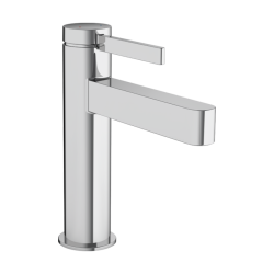 HansGrohe Finoris Tek Kollu Lavabo Bataryası 110, Bas - Aç Gider Seti İle - 76023000 - 1