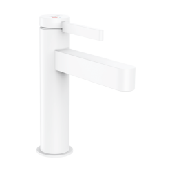 HansGrohe Finoris Tek Kollu Lavabo Bataryası 110 Coolstart, Bas - Aç Gider Seti İle - 76024700 - 1