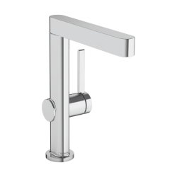 HansGrohe Finoris Tek Kollu Lavabo Bataryası 230, Bas - Aç Gider Seti İle - 76060000 - 1