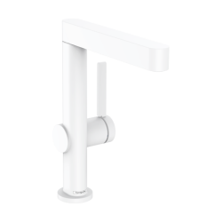 HansGrohe Finoris Tek Kollu Lavabo Bataryası 230, Bas - Aç Gider Seti İle - 76060700 - 1