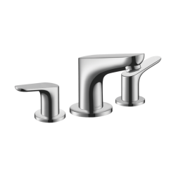 HansGrohe Focus 3 - Delikli Lavabo Bataryası 100 Kumandalı - 31937000 - 1