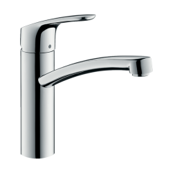 HansGrohe Focus M41 Tek Kollu Eviye Bataryası 160, Düşük Basınçlı Isıtıcılar İçin, 1Jet - 31804000 - 1