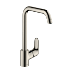 HansGrohe Focus M41 Tek Kollu Eviye Bataryası 260, Eco, 1Jet - 31821800 - 1