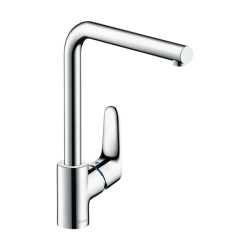 HansGrohe Focus M41 Tek Kollu Eviye Bataryası 280, 1Jet - 31817000 - 1