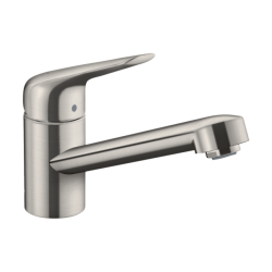 HansGrohe Focus M42 Tek Kollu Eviye Bataryası 100, 1Jet - 71808800 - 1