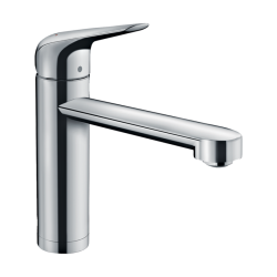 HansGrohe Focus M42 Tek Kollu Eviye Bataryası 120, Pencere Önü Montaj, 1Jet - 71807000 - 1