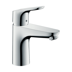 HansGrohe Focus Tek Kollu Lavabo Bataryası 100 Coolstart Kumandalı - 31621000 - 1