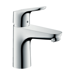 HansGrohe Focus Tek Kollu Lavabo Bataryası 100 Düşük Debi, Kumandalı - 31603000 - 1