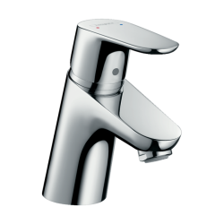 HansGrohe Focus Tek Kollu Lavabo Bataryası 70 Kumandalı, Düşük Basınçlı Isıtıcılar İçin - 31132000 - 1