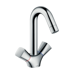 HansGrohe Logis 2 - Volanlı Lavabo Bataryası 150 Kumandalı - 71222000 - 1