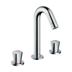 HansGrohe Logis 3 - Delikli Lavabo Bataryası 150 Kumandalı - 71133000 - 1