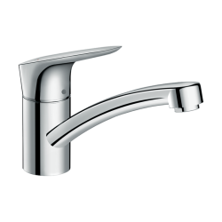 HansGrohe Logis M31 Tek Kollu Eviye Bataryası 120, Coolstart, Ecosmart, 1Jet - 71837000 - 1