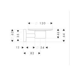 HansGrohe Logis Sabunluk - 40515000 - 2