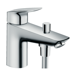 HansGrohe Logis Tek Kollu Duş Ve Banyo Bataryası Monoblok, 2 Akış Miktarı İle - 71315000 - 1