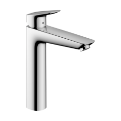 HansGrohe Logis Tek Kollu Lavabo Bataryası 190 Kumandasız - 71091000 - 1