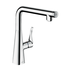 HansGrohe Metris Select M71 Tek Kollu Eviye Bataryası 260, 1Jet - 14847000 - 1