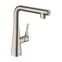 HansGrohe Metris Select M71 Tek Kollu Eviye Bataryası 260, 1Jet - 14847800 - 1