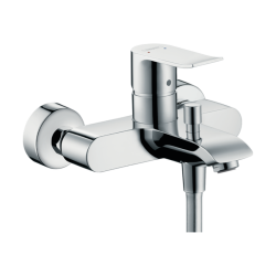 HansGrohe Metris Tek Kollu Banyo Bataryası Aplike - 31480000 - 1